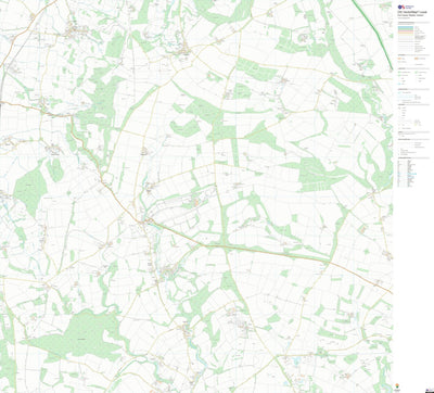 Bourton Vale Ward 1 (1:10,000) Preview 1