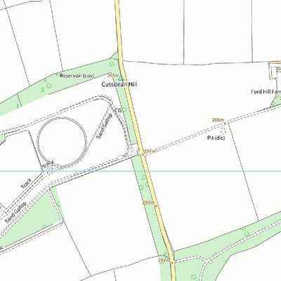 Bourton Vale Ward 1 (1:10,000) Preview 2