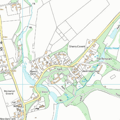 Bourton Vale Ward 1 (1:10,000) Preview 3