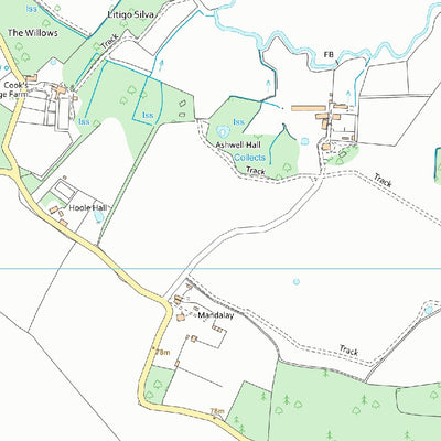 Three Fields Ward 1 (1:10,000) Preview 2