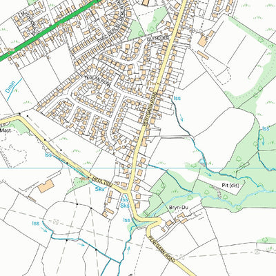Sir Gaerfyrddin - Carmarthenshire 21 (1:10,000) Preview 2