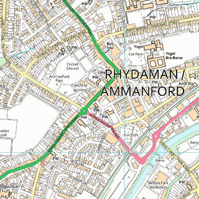 Sir Gaerfyrddin - Carmarthenshire 21 (1:10,000) Preview 3