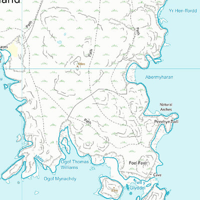 Sir Benfro - Pembrokeshire 26 (1:10,000) Preview 3
