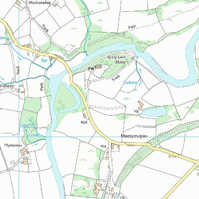 Sir Gaerfyrddin - Carmarthenshire 22 (1:10,000) Preview 3