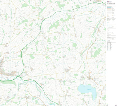 Powys - Powys 50 (1:10,000) Preview 1