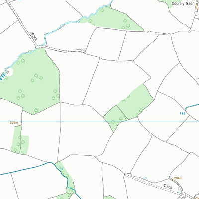 Powys - Powys 50 (1:10,000) Preview 2