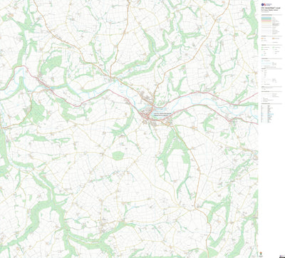 Sir Gaerfyrddin - Carmarthenshire 14 (1:10,000) Preview 1