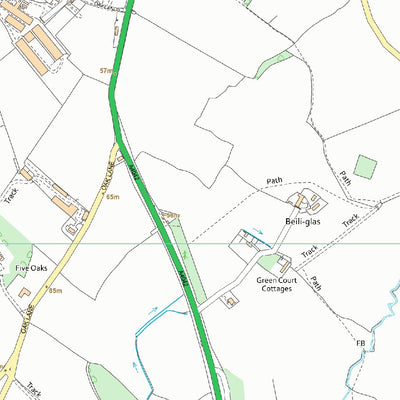 Sir Fynwy - Monmouthshire 4 (1:10,000) Preview 2