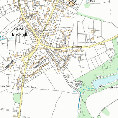 Great Brickhill Ward 1 (1:10,000) Preview 2