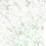 Campden & Vale Ward 1 (1:10,000) Preview 1
