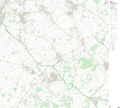 Campden & Vale Ward 1 (1:10,000) Preview 1