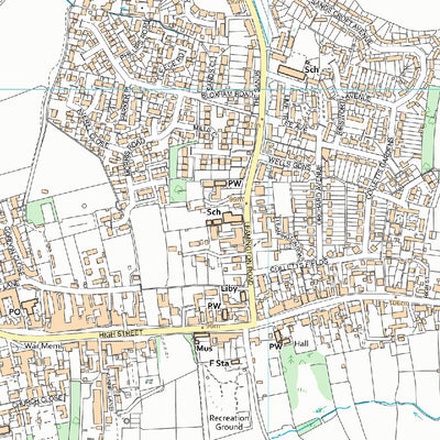 Campden & Vale Ward 1 (1:10,000) Preview 3