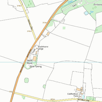 Somerset 24 (1:10,000) Preview 2