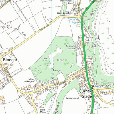 Somerset 24 (1:10,000) Preview 3