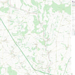 Chedworth & Churn Valley Ward 1 (1:10,000) Preview 1