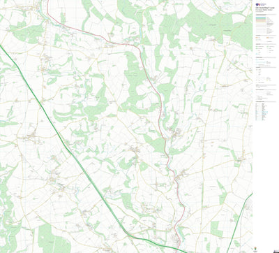 Chedworth & Churn Valley Ward 1 (1:10,000) Preview 1