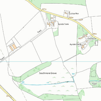 Chedworth & Churn Valley Ward 1 (1:10,000) Preview 2