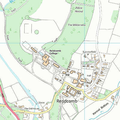 Chedworth & Churn Valley Ward 1 (1:10,000) Preview 3