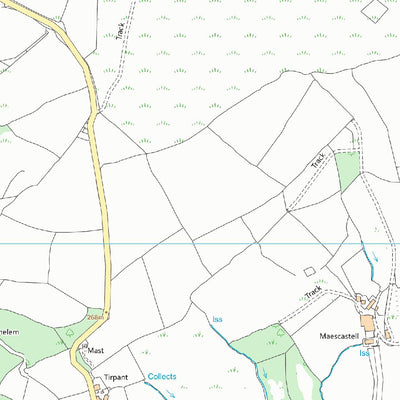 Sir Gaerfyrddin - Carmarthenshire 1 (1:10,000) Preview 2