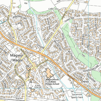Casnewydd - Newport 3 (1:10,000) Preview 3