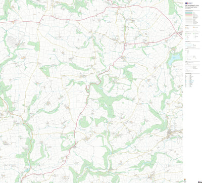 Marwood Ward 1 (1:10,000) Preview 1