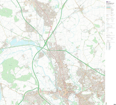 Kidlington West Ward 1 (1:10,000) Preview 1