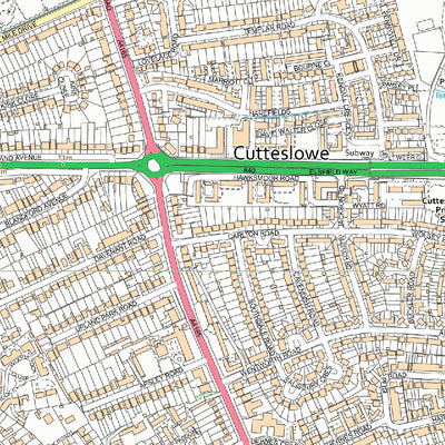 Kidlington West Ward 1 (1:10,000) Preview 2