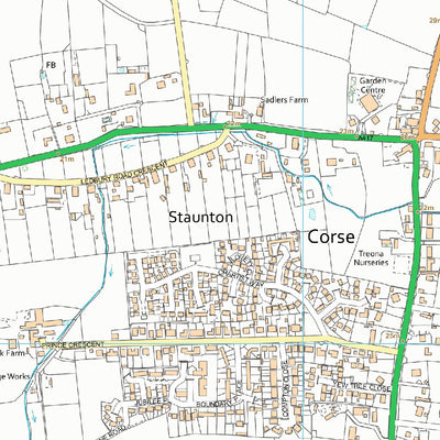 Hartpury & Redmarley Ward 1 (1:10,000) Preview 3