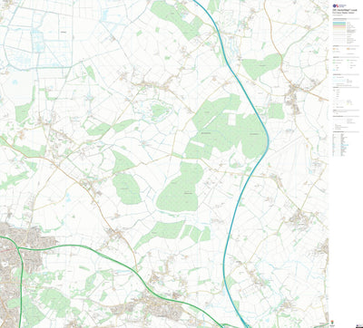 Forest Hill & Holton Ward 1 (1:10,000) Preview 1