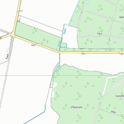 Forest Hill & Holton Ward 1 (1:10,000) Preview 2