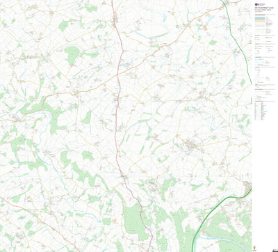 Llangarron Ward 1 (1:10,000) Preview 1