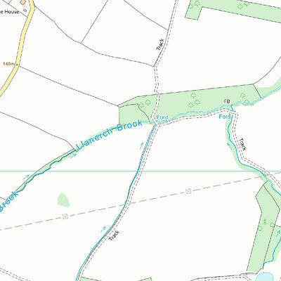 Llangarron Ward 1 (1:10,000) Preview 2