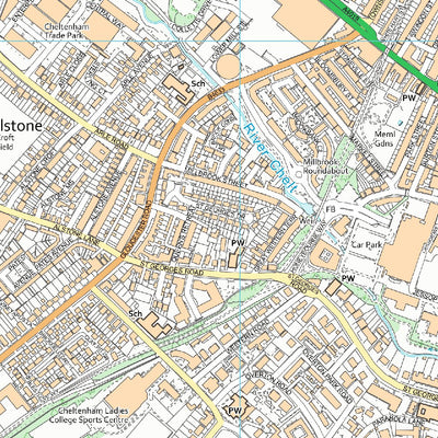 Badgeworth Ward 1 (1:10,000) Preview 3
