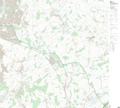 Aston, Datchworth & Walkern Ward 1 (1:10,000) Preview 1