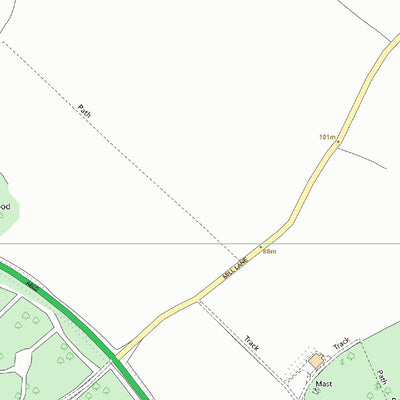 Aston, Datchworth & Walkern Ward 1 (1:10,000) Preview 2