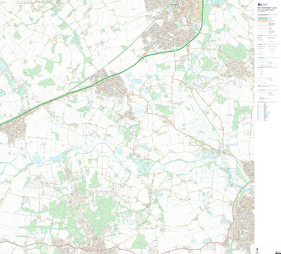 Wickham Bishops and Woodham Ward 1 (1:10,000) Preview 1
