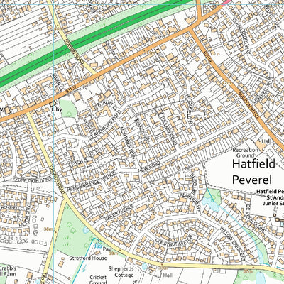 Wickham Bishops and Woodham Ward 1 (1:10,000) Preview 3