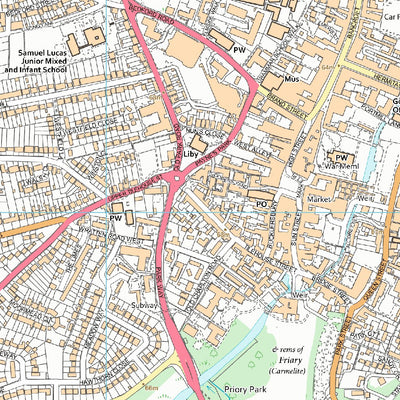 Chesfield Ward 1 (1:10,000) Preview 3