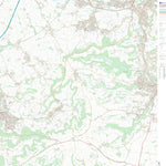 Coaley & Uley Ward 1 (1:10,000) Preview 1