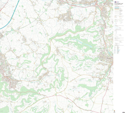 Coaley & Uley Ward 1 (1:10,000) Preview 1