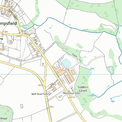 Coaley & Uley Ward 1 (1:10,000) Preview 2