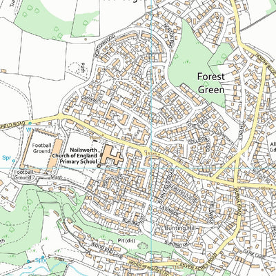 Coaley & Uley Ward 1 (1:10,000) Preview 3