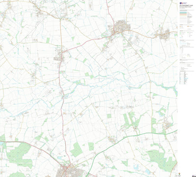 Bampton and Clanfield Ward 1 (1:10,000) Preview 1