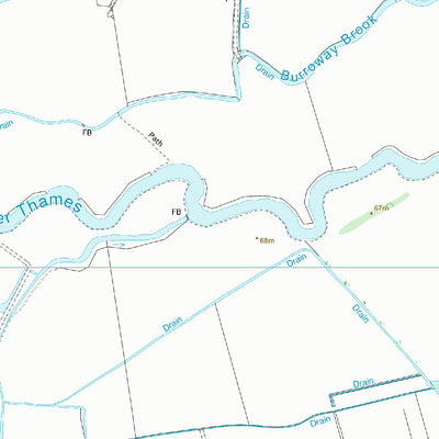 Bampton and Clanfield Ward 1 (1:10,000) Preview 2