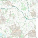 Shenley Ward 1 (1:10,000) Preview 1