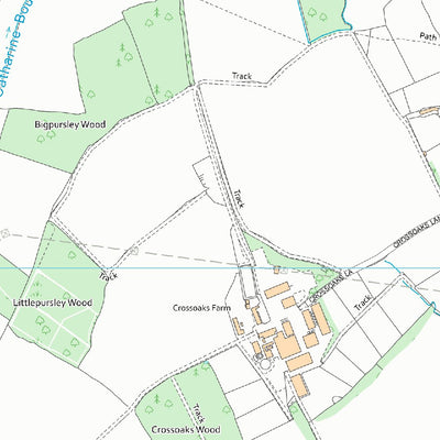 Shenley Ward 1 (1:10,000) Preview 2