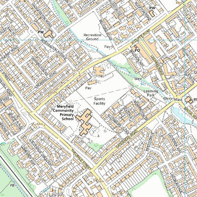 Shenley Ward 1 (1:10,000) Preview 3