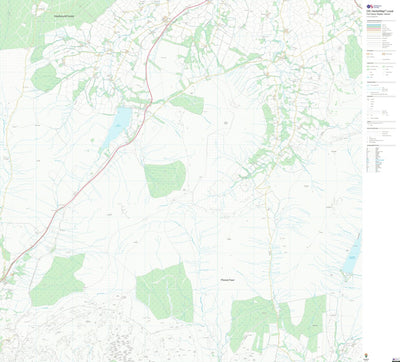 Powys - Powys 6 (1:10,000) Preview 1