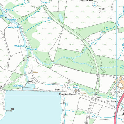 Powys - Powys 6 (1:10,000) Preview 3