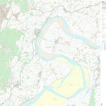 Newnham Ward 1 (1:10,000) Preview 1